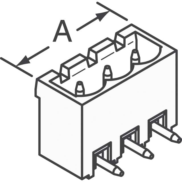 796644-3 TE Connectivity AMP Connectors  Headers Plugs and Sockets